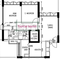 Blk 890B Tampines Avenue 1 (Tampines), HDB 3 Rooms #222789051